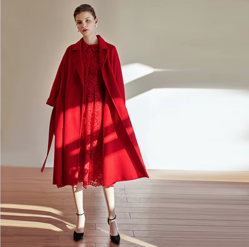 Women Elegant Luxury Winter